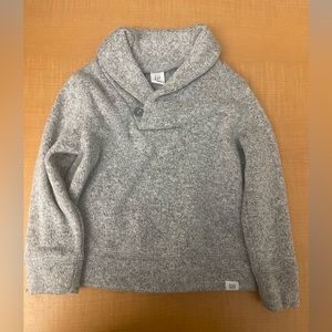 Gap Toddler Shawl Collar Sweatshirt - 3T